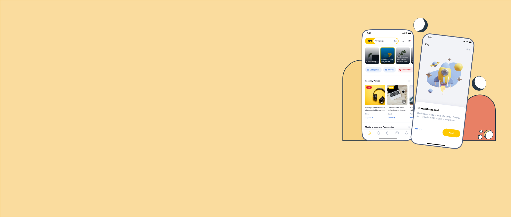 MyMarket - eCommerce App